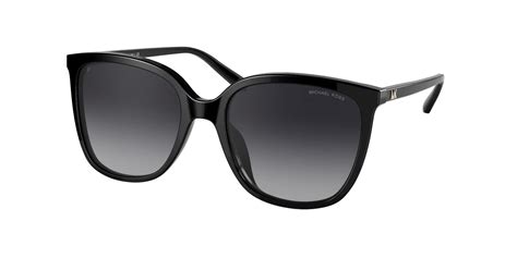 michael kors sunglasses anaheim mk2137u 3005t3 black dark grey polarized 57mm
