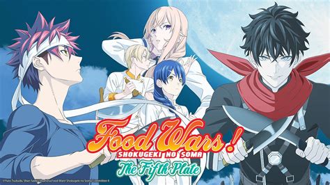 Tensei shitara slime datta ken 2nd season part 2. Food Wars! The Fifth Plate (Season 5) | 1080p English Sub HEVC