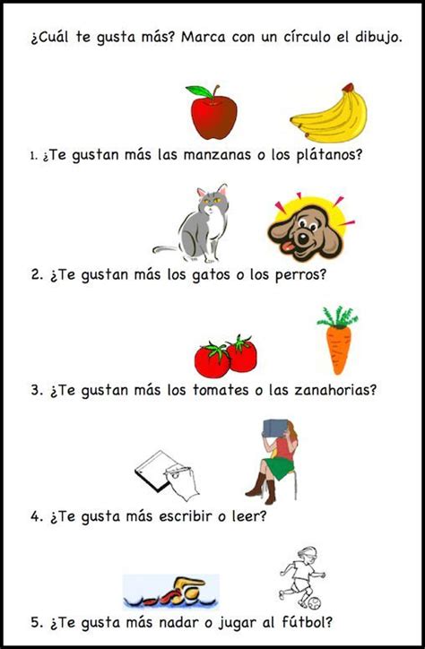 Pin On Spanish Food Vocabulary Activities