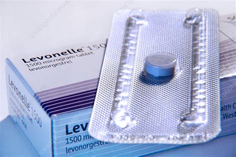 Emergency Contraceptive Pill Stock Image M8600399 Science Photo