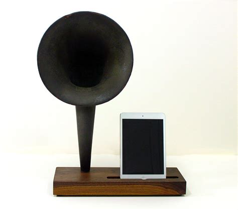 Ihorn Ipad Ipad Mini Iphone Acoustic Speaker Horn