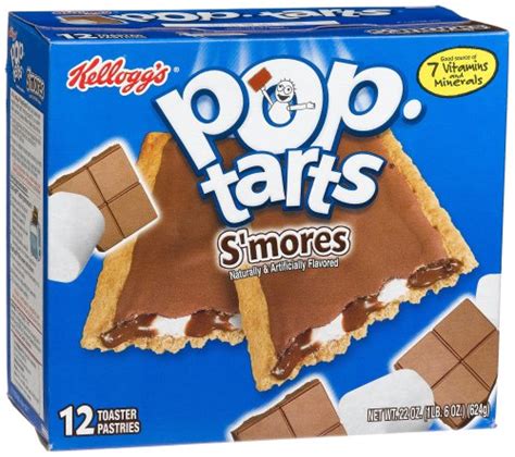 pop tarts frosted s mores 12 count tarts pack of 12 everything breakfast
