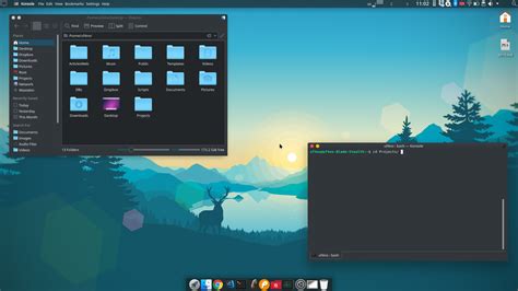 My Linux Os X Look Alike Desktop Setup Antonio Ufano Website