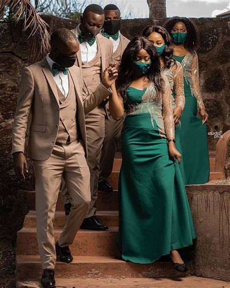 How To Wear African Bridesmaid Dresses In 2021 African Bridesmaid Dresses African