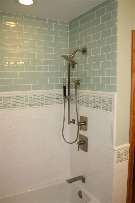 37 Green Glass Bathroom Tile Ideas And Pictures 2022