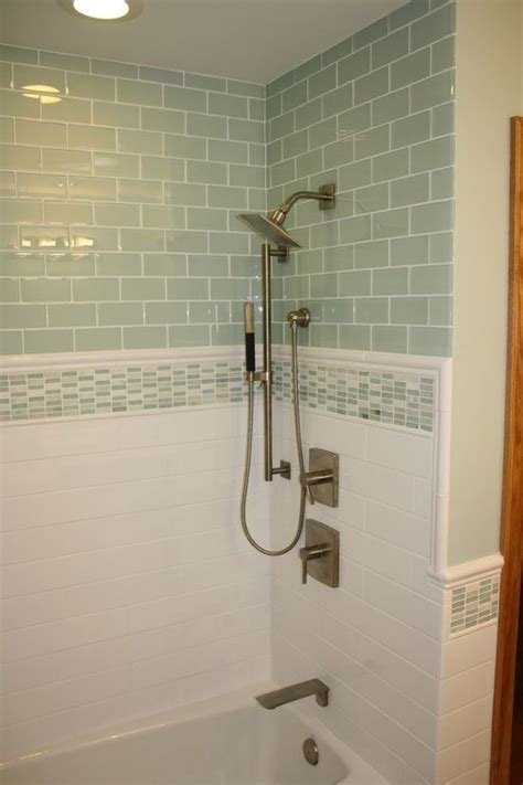 37 green glass bathroom tile ideas and pictures 2020