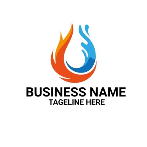 Fire Logo Template Postermywall