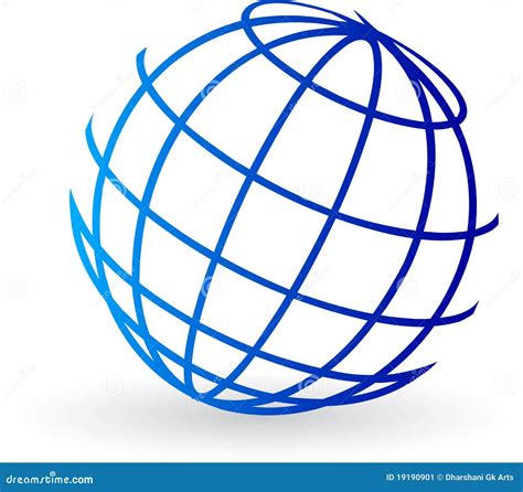 Globe Logo Stock Illustrations 132435 Globe Logo Stock Illustrations