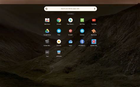 Chrome Os Is Getting A Sweet Touch Friendly Launcher