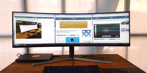 Split Ultrawide Monitor Into Two Dual Monitor Split Screen Windows 10