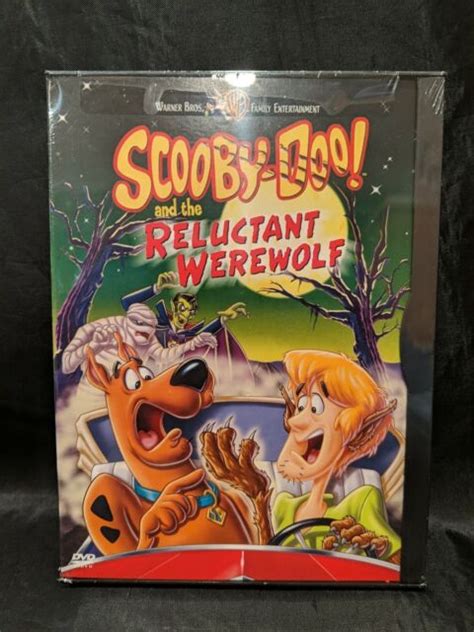 Scooby Doo And The Reluctant Werewolf Dvd 1989 For Sale Online Ebay