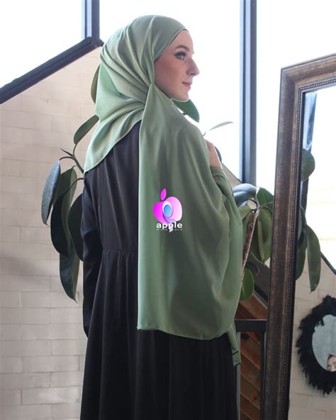 Arabian Shawl Inner By Apple Hijab Video