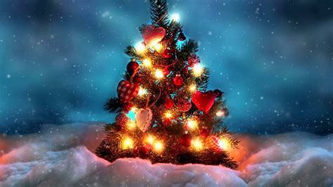 Christmas Tree Live Wallpaper Youtube