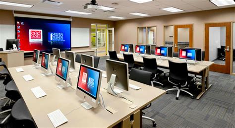 Beautiful Computer Lab Design For Schools Remarkable Interior Design