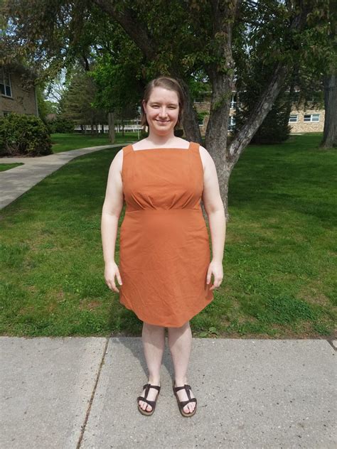 the pauline dress tester round up closet core patterns