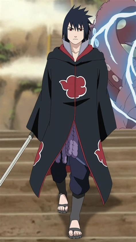 Uchiha Sasuke Shippuden Akatsuki