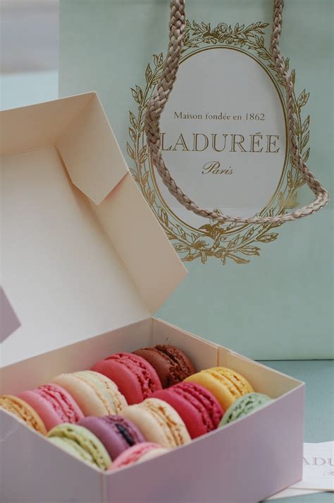 colorful macarons straight out of paris laduree macarons macarons laduree