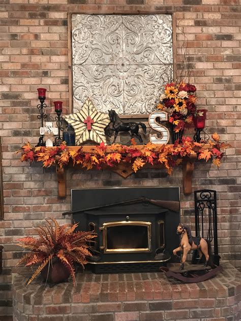 Fall Mantle Decor Fall Mantle Decor Mantle Decor Decor