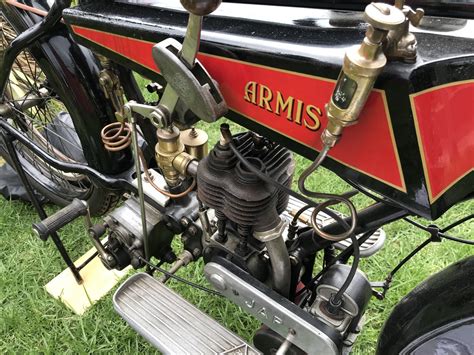 1920 Armis Cycle Manufacturing Co Armis Shunterraeburn