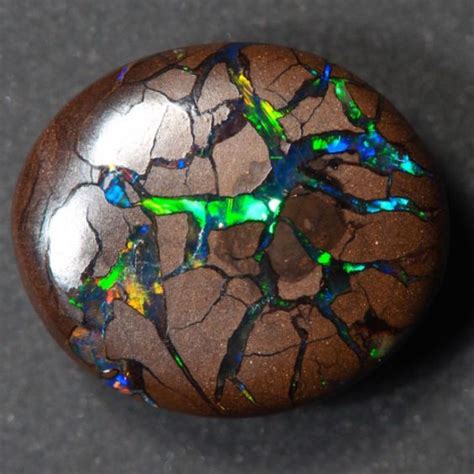Fascinating Gemstone Seems To Have A Hidden Colorful Galaxy Inside It