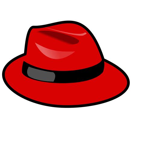 Blue Stars On Red Thinking Hat Png Svg Clip Art For Web Download