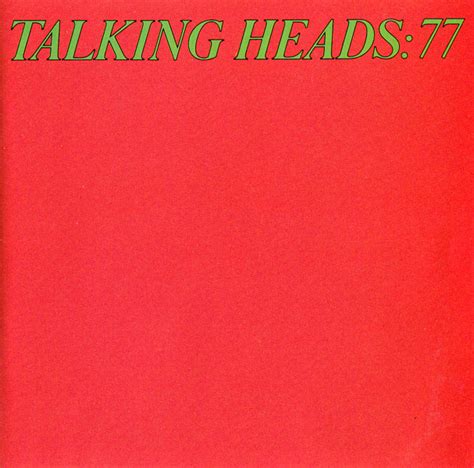 [review] Talking Heads 77 1977 Progrography