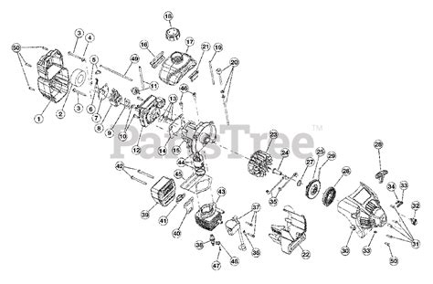 Bolens Bl Ad G Bolens String Trimmer Engine Parts Parts Lookup With