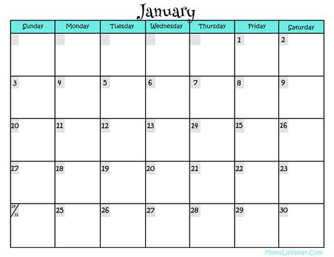 Print Free Calendar Without Downloading Example Calendar Printable