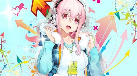 1440x2960px Free Download Hd Wallpaper Big Boobs Manga Pink Hair Long Hair Anime Girls