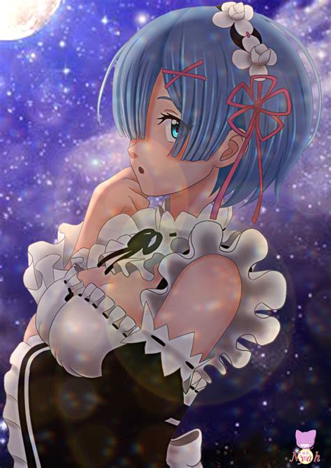 Rem Re Zero Re Zero Kara Hajimeru Isekai Seikatsu Image By Nyahoekaki Zerochan