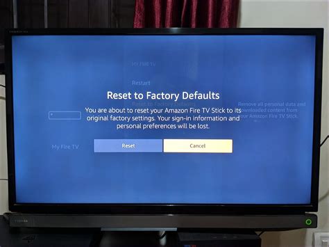 How to return the television settings factory philips solution. 5 Ways to Reset Amazon Fire TV Stick to Factory Settings
