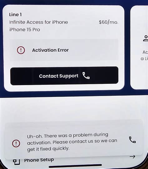 20 hours later and still can't activate eSim oh Boost Infinite iPhone