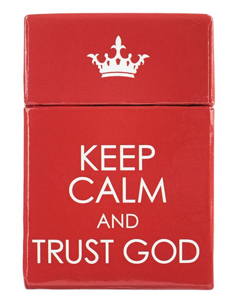 Keep Calm And Trust God 6006937117631