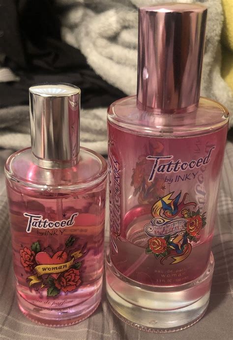 Tattooed By Inky Womens Designer Perfume 34 Oz Edp By Preferred Fragrance Ebay