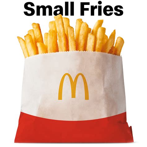 small fries side menu mcdonald s au
