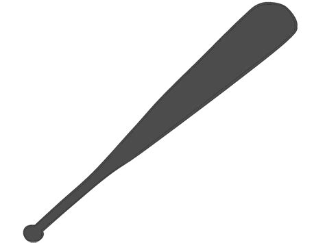 Free Baseball Bat Vector Clipart Best