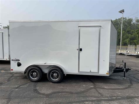 2024 Look Trailers 6x12 St Dlx Cargo Enclosed Trailer Mid
