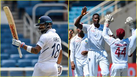 India Vs West Indies 2nd Test Match Highlights Ind 2645 After Day