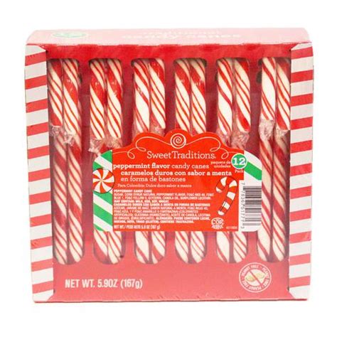 Sweet Traditions Candy Canes 4 Units 167 G 59 Oz Seasonal Pricesmart Chaguanas