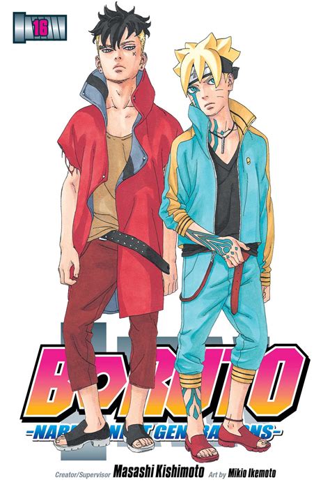Boruto Naruto Next Generations Vol 16 Book By Masashi Kishimoto Mikio Ikemoto Official