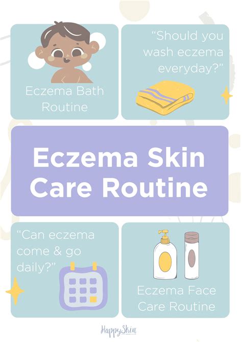 Eczema Baby Skin Care Routine Happyskin