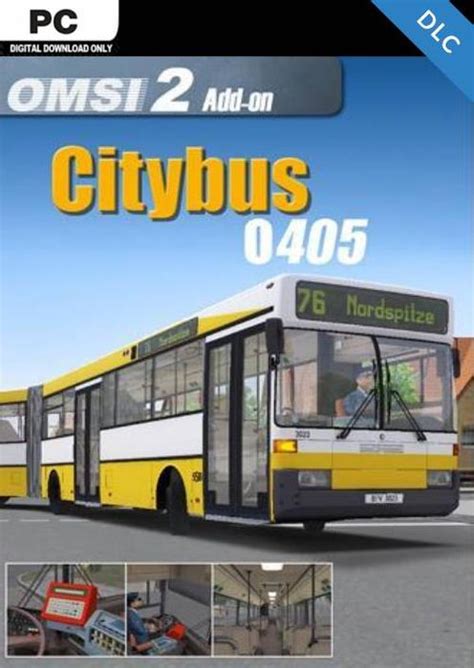 OMSI 2 Add On Citybus O405 O405G DLC PC CDKeys