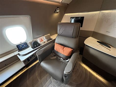 Singapore Airlines Airbus A380 Suites Review Fra To Jfk