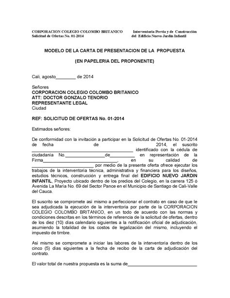 Contrato Obra Civil Cotización Docsity
