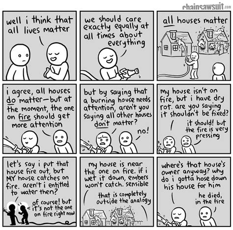 And right on cue, as i am typing this, a news alert. Open Thread - For Your Uncle Who Says 'All Lives Matter ...