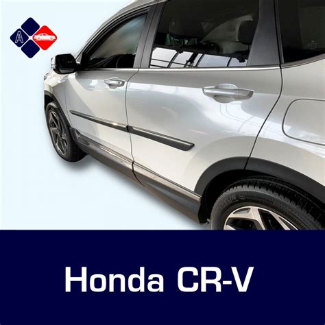 Honda Crv Mk5 Side Protection Mouldings