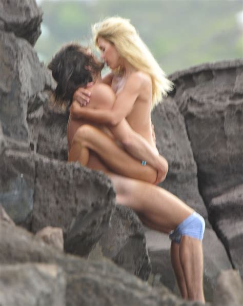 Shauna Sand Caught Having Sex On The Beach Maggie Wu Leaked Nude Sex