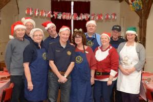 Bob evans believed in treating strangers like friends and friends like family; Rotary Club of Basingstoke Deane home page