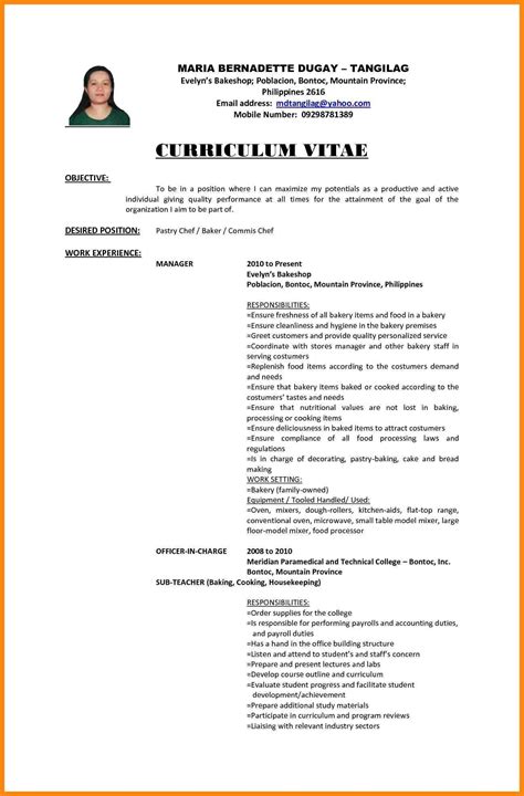 Curriculum Vitae Paramedical Laboite Cv Fr