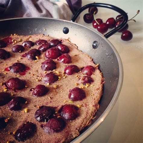 Clafoutis à la poêle